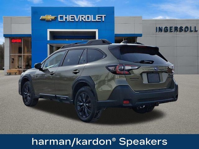 2025 Subaru Outback Onyx Edition