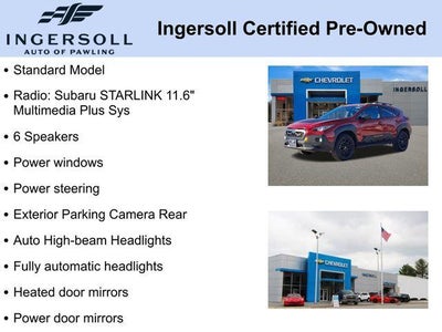 2024 Subaru Crosstrek Wilderness