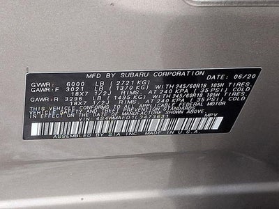 2020 Subaru Ascent Premium