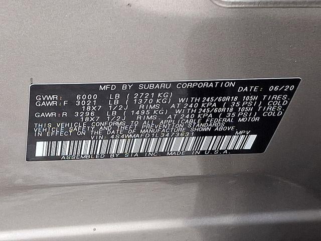 2020 Subaru Ascent Premium