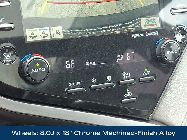 2020 Toyota Camry XLE AWD