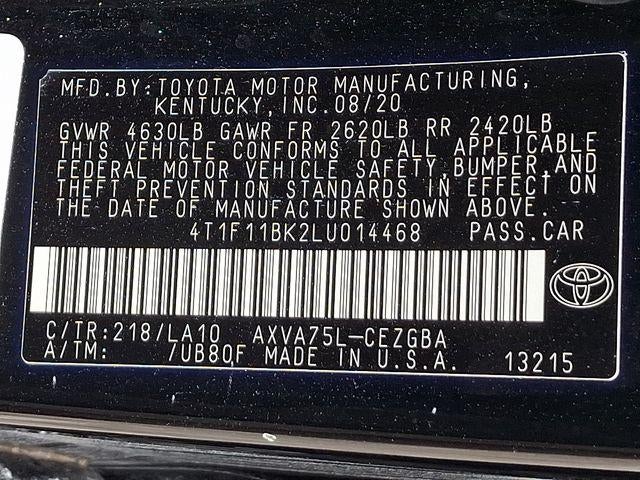 2020 Toyota Camry XLE AWD