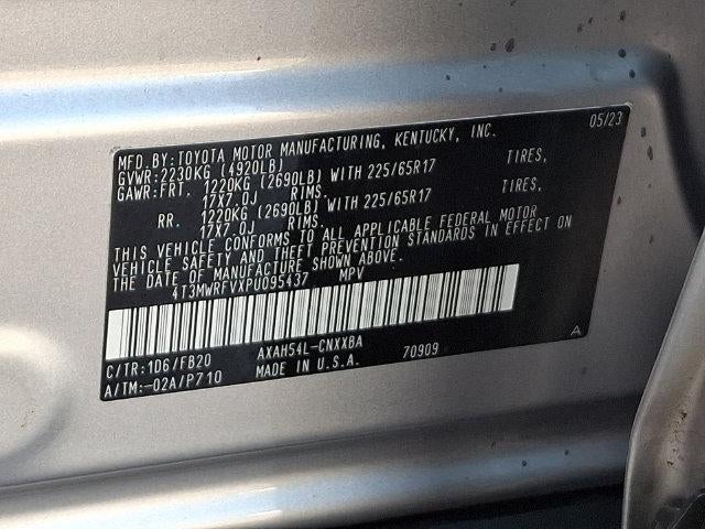 2023 Toyota RAV4 Hybrid LE