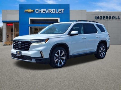 2025 Honda Pilot Touring