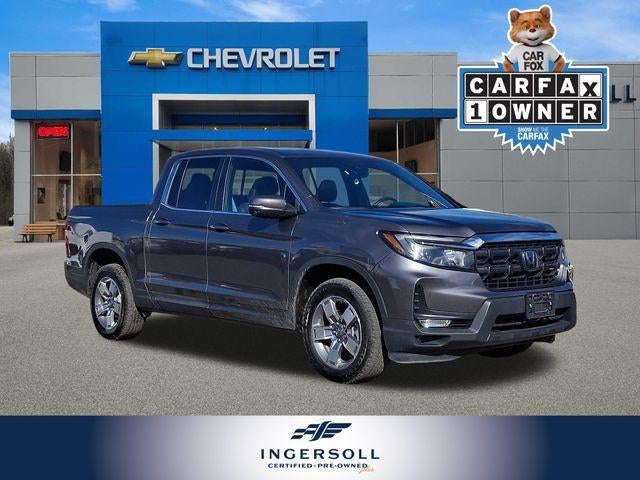 2025 Honda Ridgeline RTL