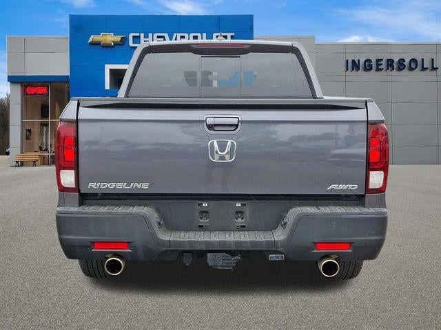 2023 Honda Ridgeline RTL