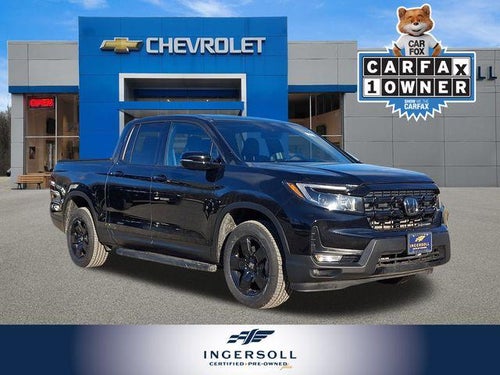 2024 Honda Ridgeline Black Edition