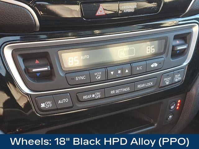 2024 Honda Ridgeline Black Edition