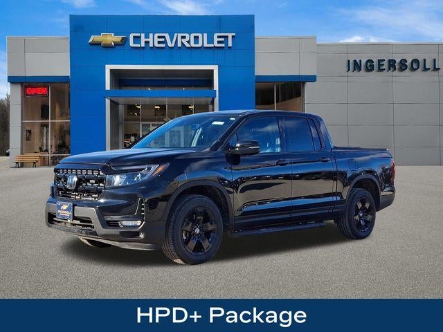2024 Honda Ridgeline Black Edition