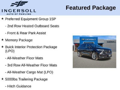 2023 Buick Enclave Avenir