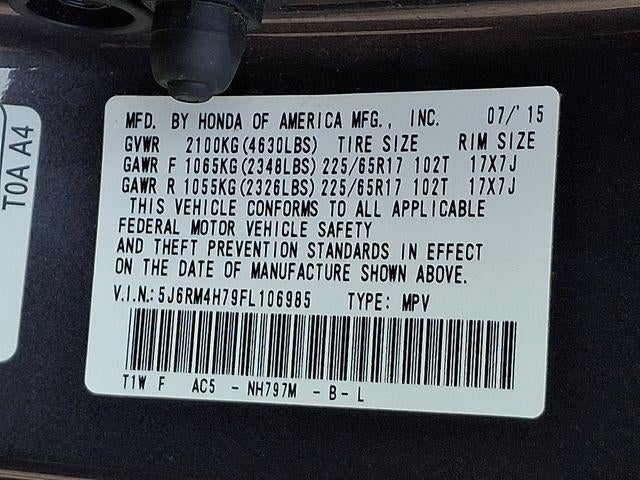 2015 Honda CR-V EX-L