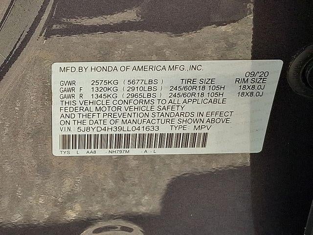 2020 Acura MDX Base