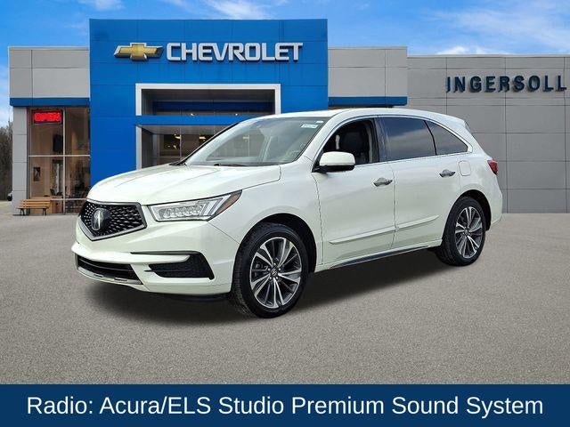 2019 Acura MDX Sport Hybrid Technology Package