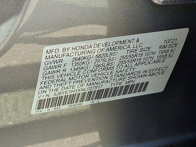 2022 Acura MDX Base