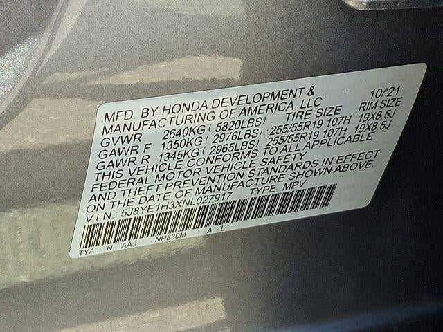 2022 Acura MDX Base