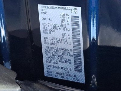 2025 Nissan Rogue SV Intelligent AWD