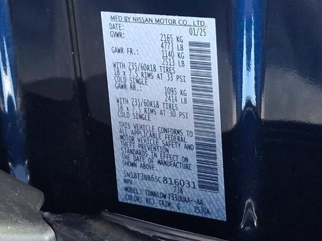 2025 Nissan Rogue SV Intelligent AWD