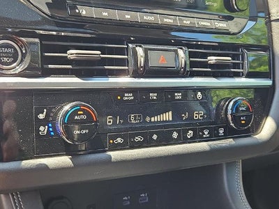2023 Nissan Pathfinder Platinum 4WD