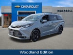 2024 Toyota Sienna Woodland Edition
