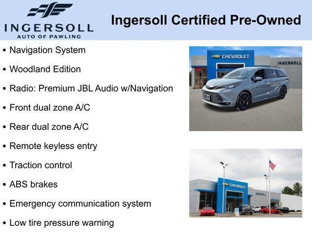 2024 Toyota Sienna Woodland Edition