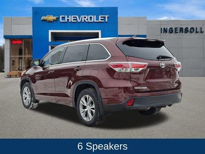 2015 Toyota Highlander XLE