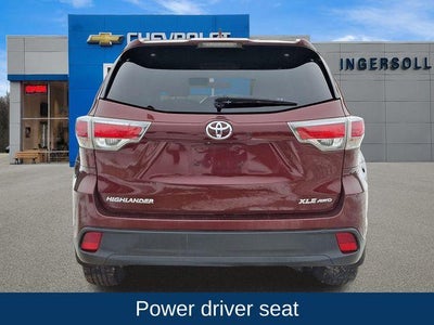 2015 Toyota Highlander XLE