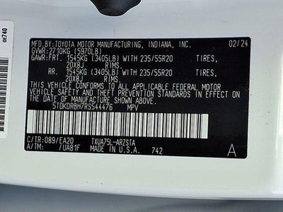 2024 Toyota Highlander XSE