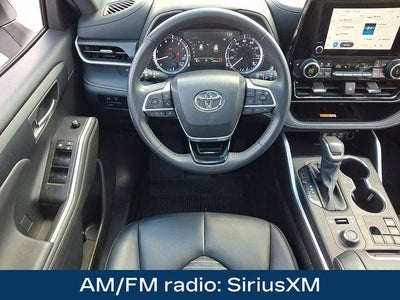 2024 Toyota Highlander XSE