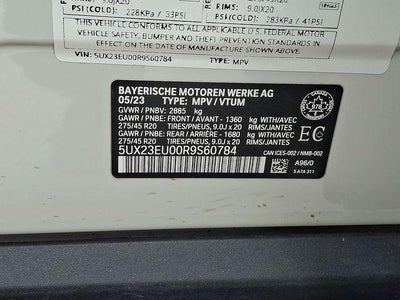 2024 BMW X5 xDrive40i