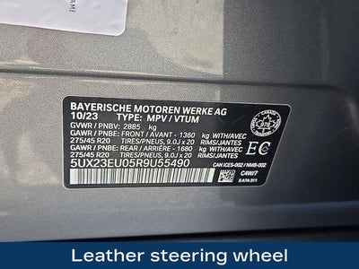 2024 BMW X5 xDrive40i