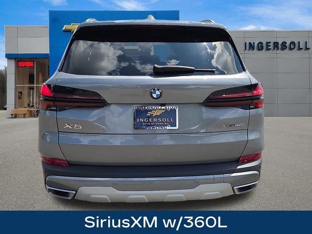 2024 BMW X5 xDrive40i