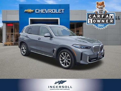 2025 BMW X5 xDrive40i