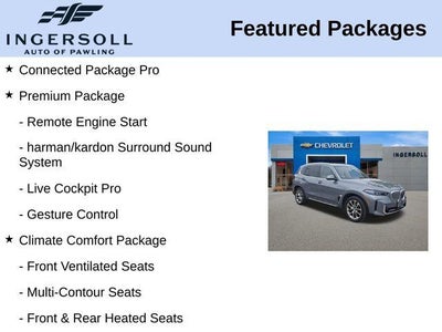 2025 BMW X5 xDrive40i