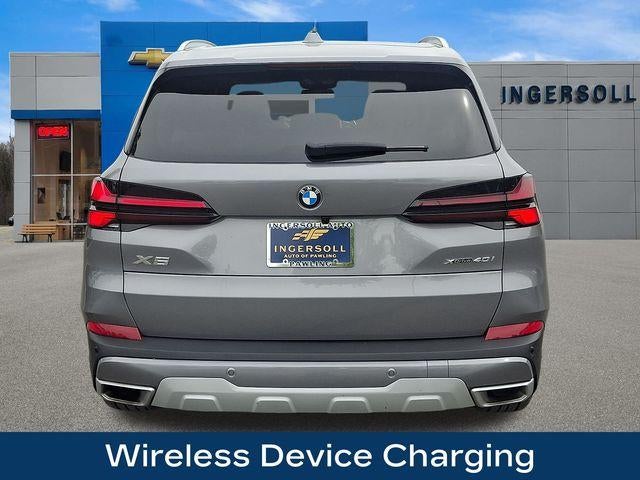 2025 BMW X5 xDrive40i
