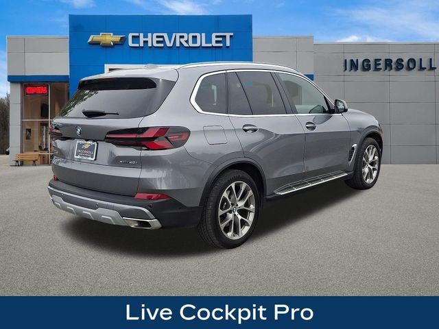 2025 BMW X5 xDrive40i