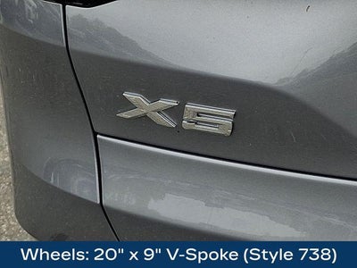 2025 BMW X5 xDrive40i