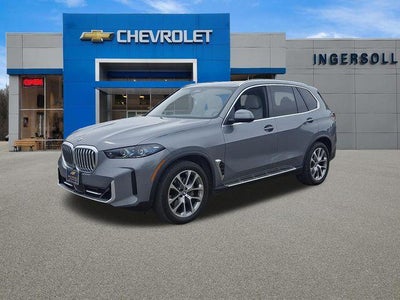 2025 BMW X5 xDrive40i