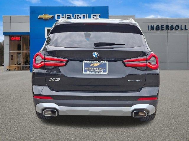 2024 BMW X3 xDrive30i