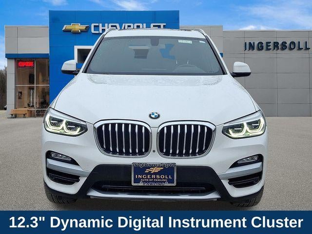 2018 BMW X3 xDrive30i