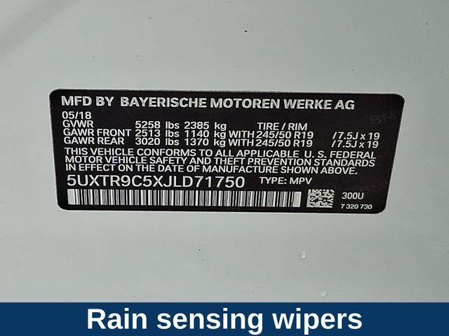 2018 BMW X3 xDrive30i