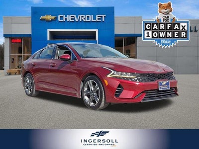 2021 Kia K5 EX