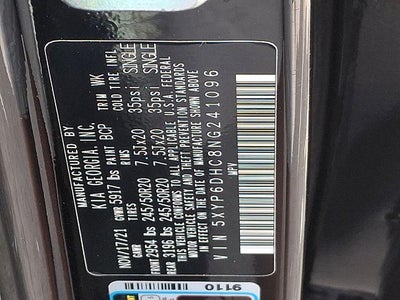 2022 Kia Telluride S