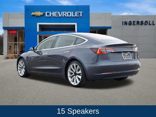 2018 Tesla Model 3 Long Range Battery