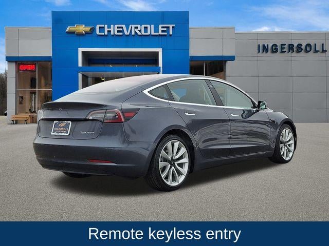 2018 Tesla Model 3 Long Range Battery