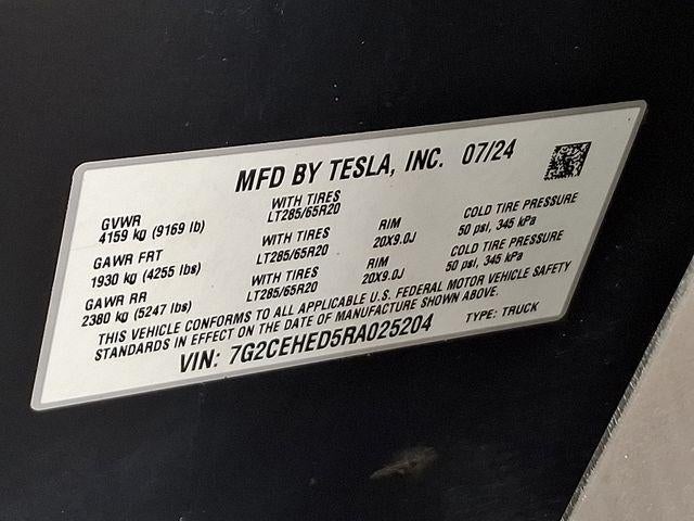 2024 Tesla Cybertruck Base