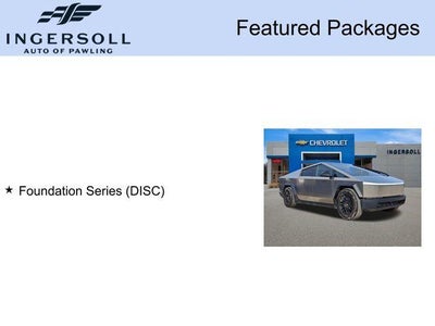 2024 Tesla Cybertruck Base