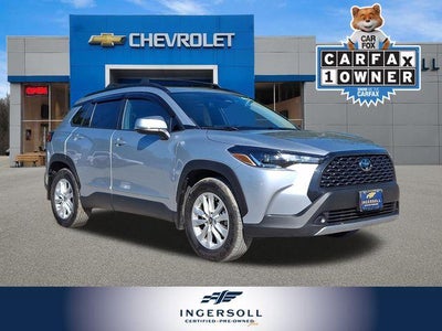 2023 Toyota Corolla Cross LE