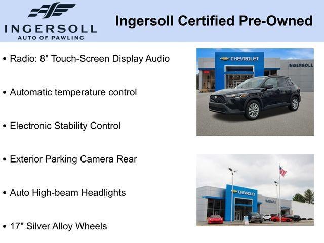 2024 Toyota Corolla Cross LE