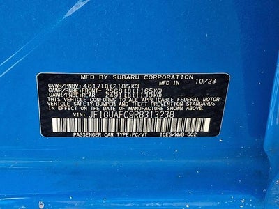 2024 Subaru Impreza Sport 5-Door