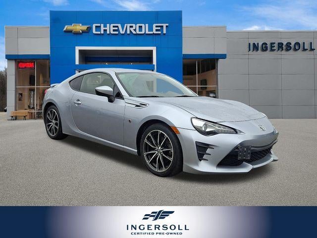 2017 Toyota 86 Manual (Natl)